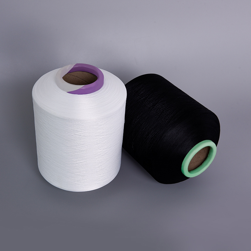 Fils recouverts de nylon mécanique pour le tissage
